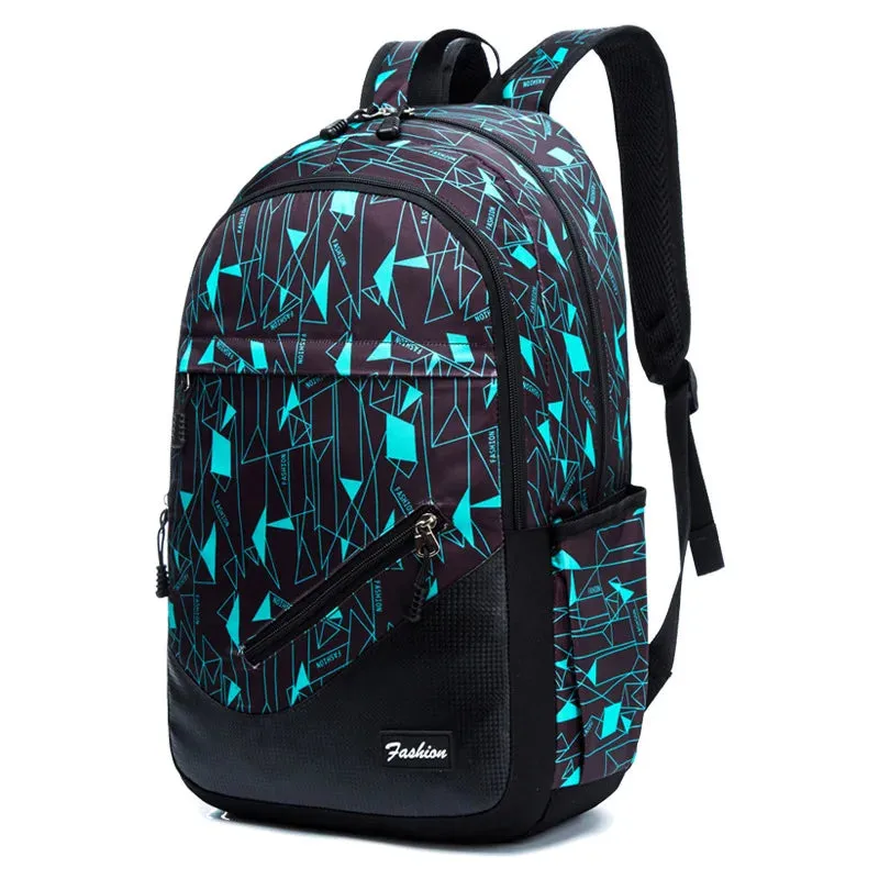 Nouveau sac à dos d'école d'impression de camouflage