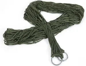 Nylon Rope Mesh Hammocks 2pcs Hanging Hammocks for Outdoor Use Strong Rope Suitable for Leisure Bed Nap Bed