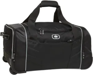 OGIO Hamblin Wheeled Duffel, 30" L, Black