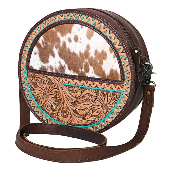 Ohlay Canteen Women Leather Bag