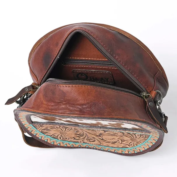 Ohlay Canteen Women Leather Bag