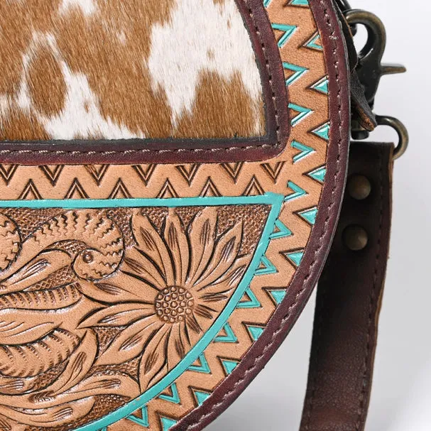 Ohlay Canteen Women Leather Bag