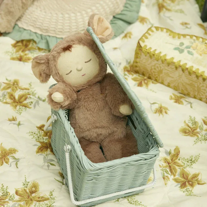 Olli Ella Rattan Piki Basket Assorted