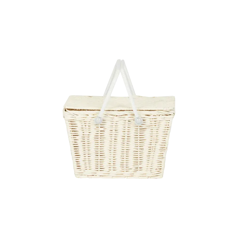 Olli Ella Rattan Piki Basket Assorted