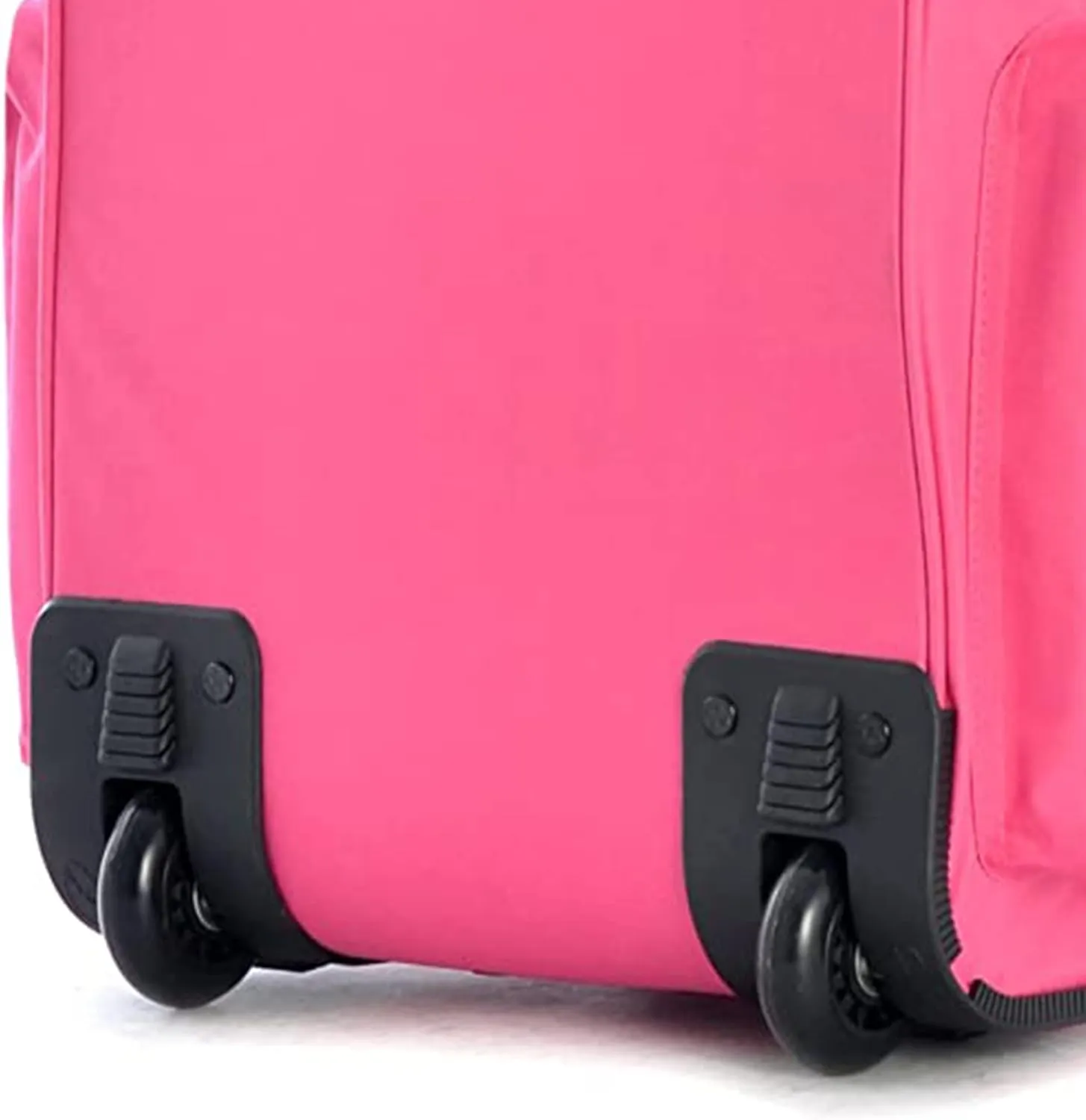 Olympia U.S.A. 29 inch Jumbo Size 8 Pockets Wheeled Rolling Duffel Bag Water Resistant Luggage Lightweight Travel Suitcase with Retractable Handle