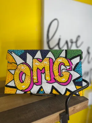 OMG Luxe Enchantment Clutch/Sold Out