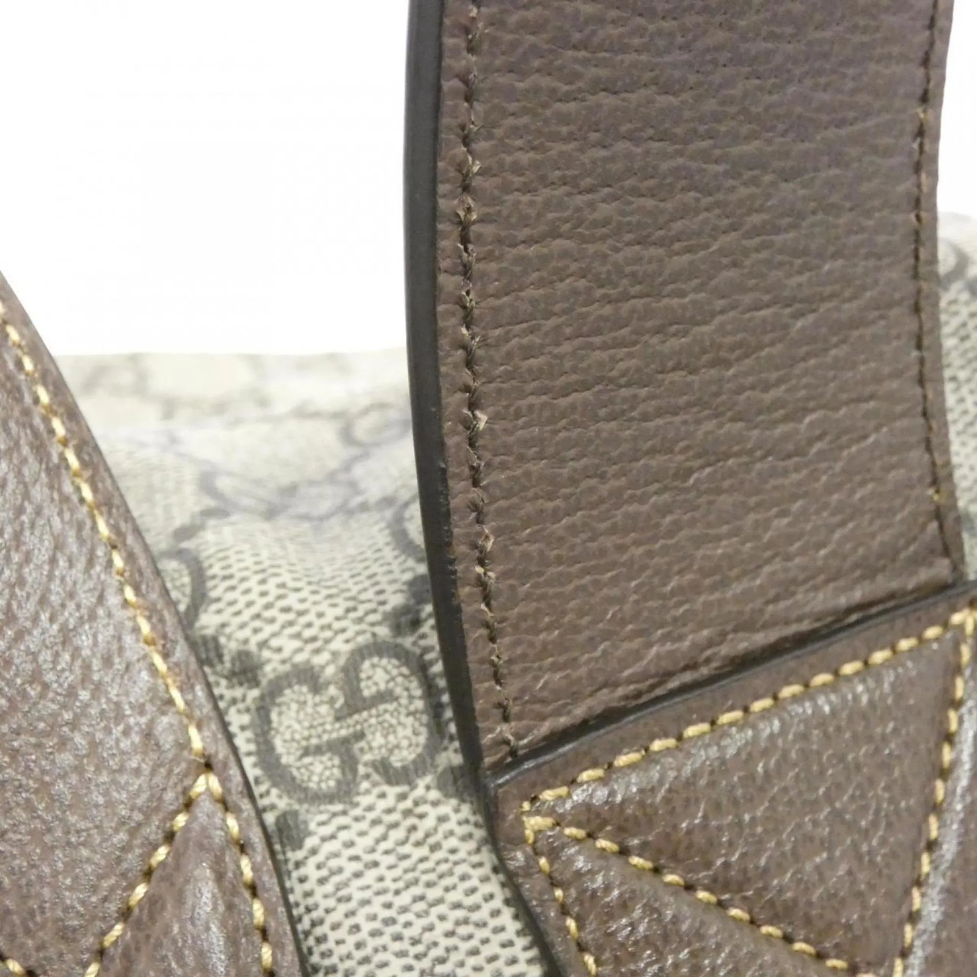 Ophidia Canvas Tote Bag with Metal Fittings