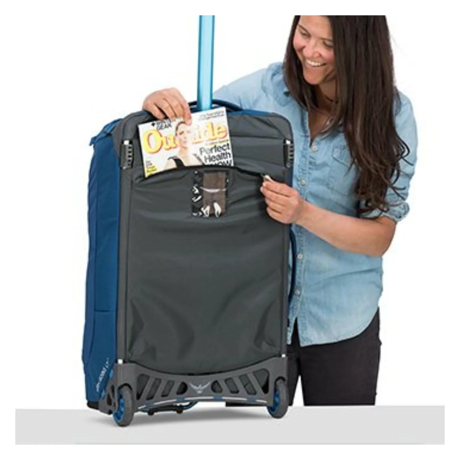 Osprey Ozone Wheeled 75L/26" - Ultralight Travel