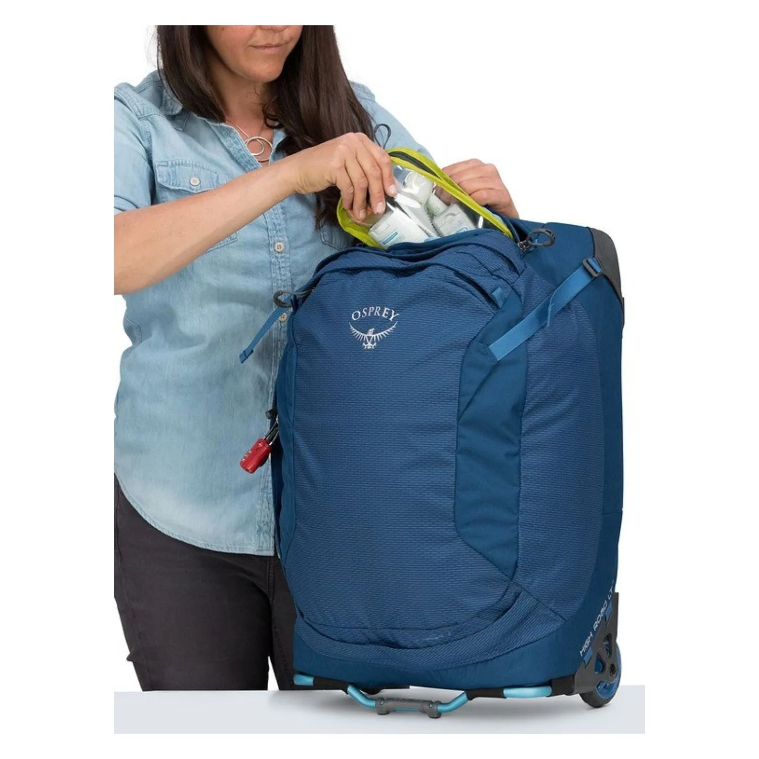 Osprey Ozone Wheeled 75L/26" - Ultralight Travel