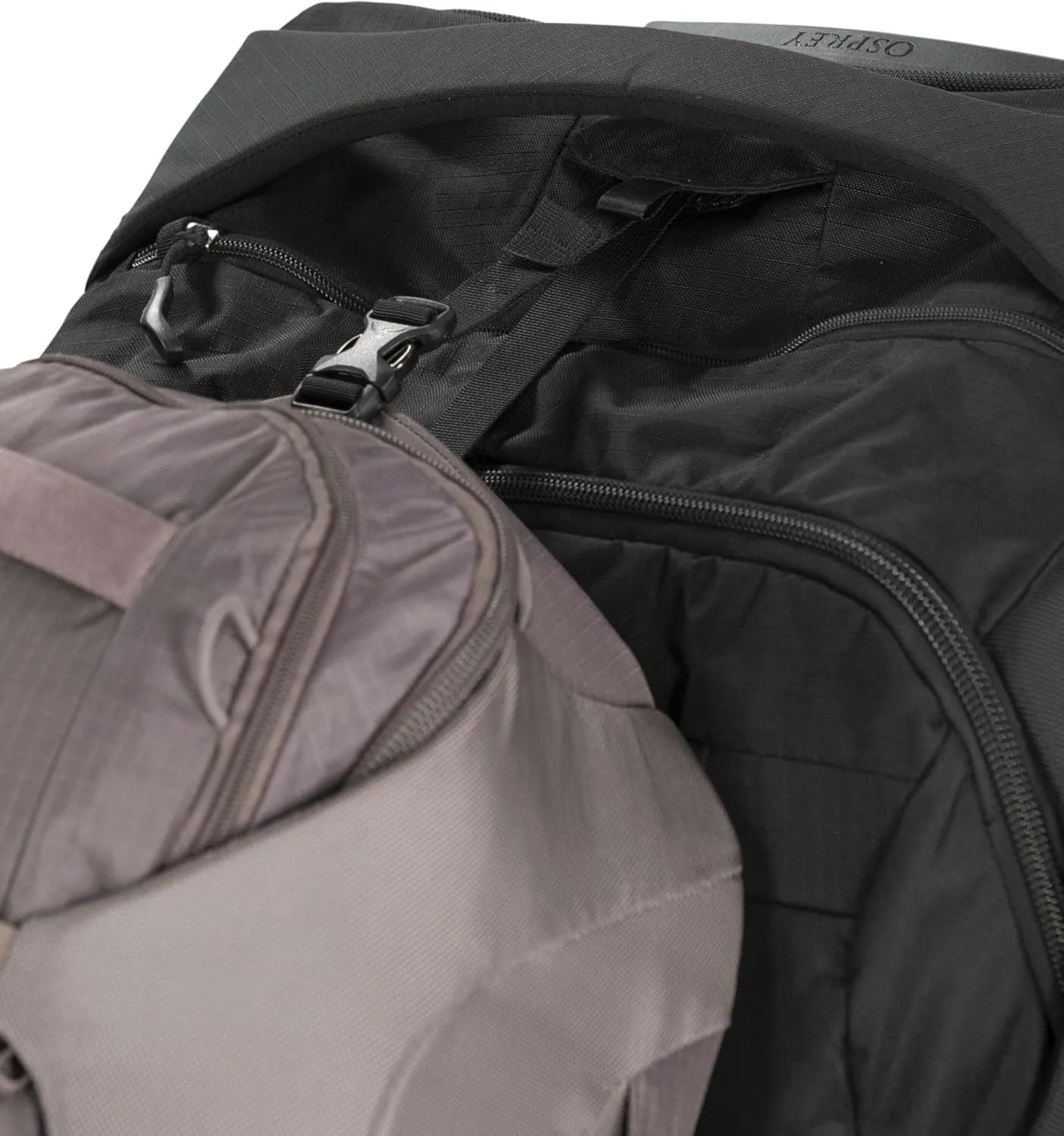 Osprey Sojourn Shuttle 36"/130L Wheeled Duffel Luggage, Koseret Green
