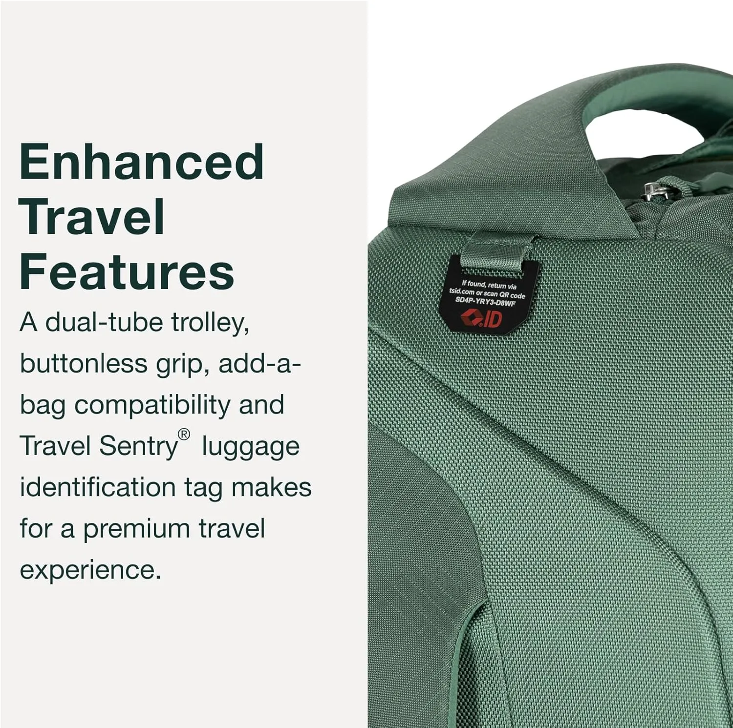 Osprey Sojourn Shuttle 36"/130L Wheeled Duffel Luggage, Koseret Green