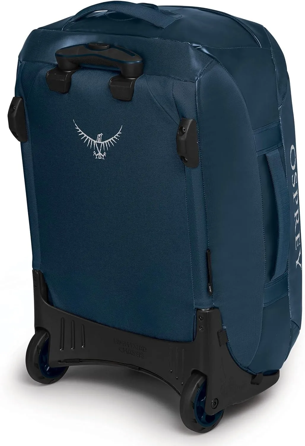 Osprey Transporter 40L Wheeled Travel Duffel Bag, Venturi Blue