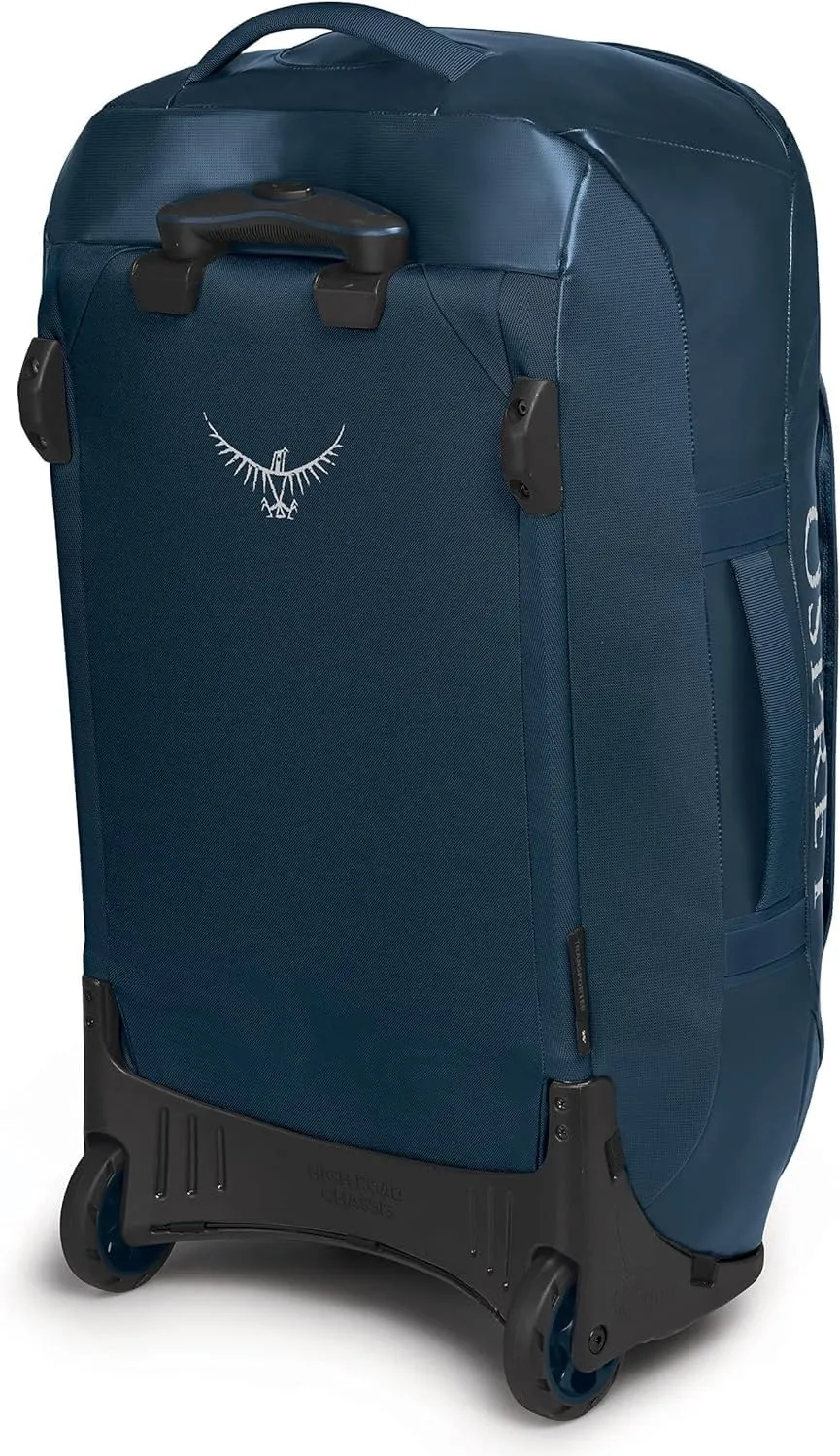 Osprey Transporter 60L Wheeled Travel Duffel Bag, Venturi Blue