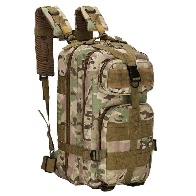 Outdoor 2020 Army Backpack Rucksack Large Capacity Fast shipping Nylon Military Premium collection Hiking Tactical Bags Backpack Camping Waterproof Fishing