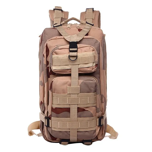 Outdoor 2020 Army Backpack Rucksack Large Capacity Fast shipping Nylon Military Premium collection Hiking Tactical Bags Backpack Camping Waterproof Fishing
