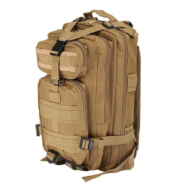 Outdoor 2020 Army Backpack Rucksack Large Capacity Fast shipping Nylon Military Premium collection Hiking Tactical Bags Backpack Camping Waterproof Fishing