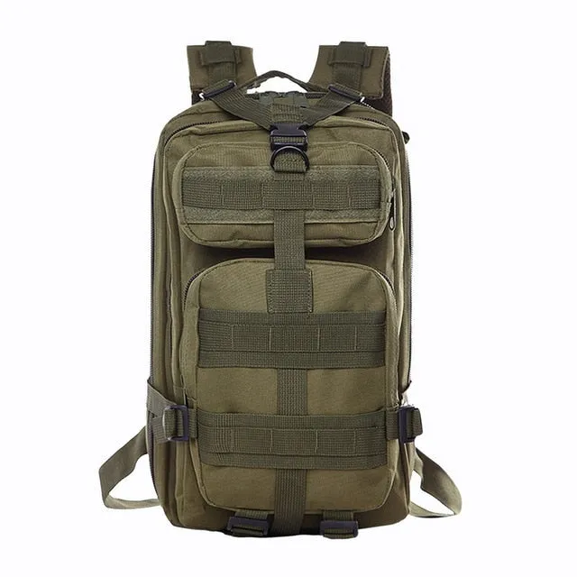 Outdoor 2020 Army Backpack Rucksack Large Capacity Fast shipping Nylon Military Premium collection Hiking Tactical Bags Backpack Camping Waterproof Fishing
