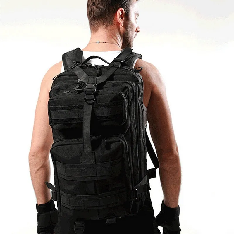 Outdoor 2020 Army Backpack Rucksack Large Capacity Fast shipping Nylon Military Premium collection Hiking Tactical Bags Backpack Camping Waterproof Fishing