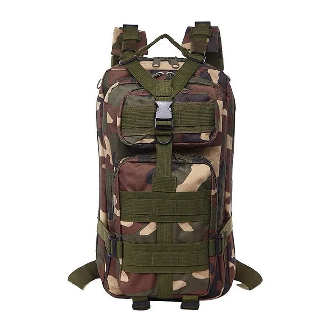 Outdoor 2020 Army Backpack Rucksack Large Capacity Fast shipping Nylon Military Premium collection Hiking Tactical Bags Backpack Camping Waterproof Fishing