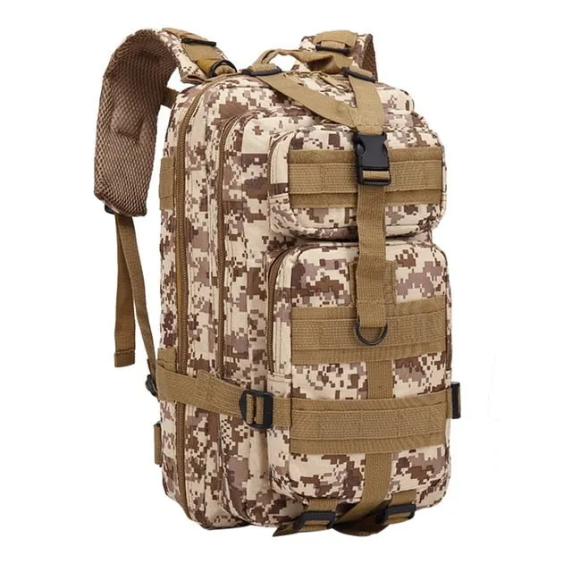 Outdoor 2020 Army Backpack Rucksack Large Capacity Fast shipping Nylon Military Premium collection Hiking Tactical Bags Backpack Camping Waterproof Fishing