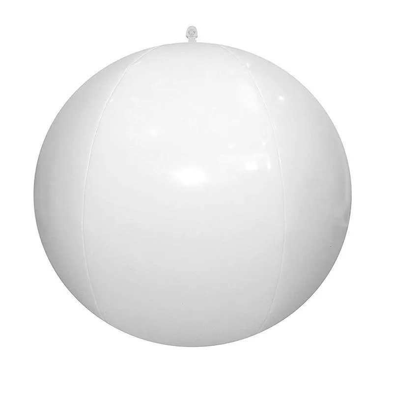 Outdoor Inflatable Beach Ball LED Light Swimming Pool Party Water Game Toys