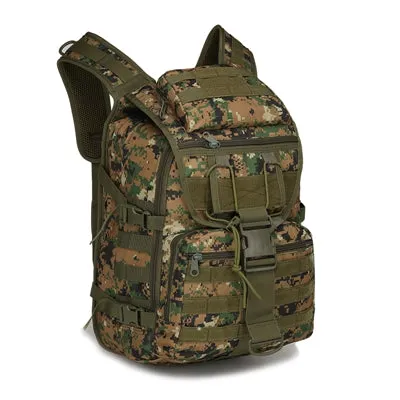 Outdoor Military Tactical Backpack Trekking Sport Travel Oxford Camping Hiking Trekking Huge Camouflage Outdoor Bag