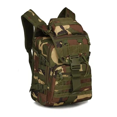 Outdoor Military Tactical Backpack Trekking Sport Travel Oxford Camping Hiking Trekking Huge Camouflage Outdoor Bag