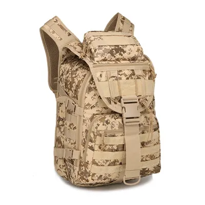 Outdoor Military Tactical Backpack Trekking Sport Travel Oxford Camping Hiking Trekking Huge Camouflage Outdoor Bag