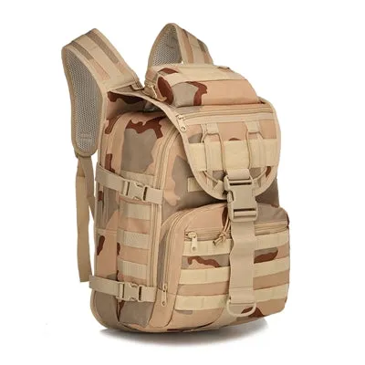 Outdoor Military Tactical Backpack Trekking Sport Travel Oxford Camping Hiking Trekking Huge Camouflage Outdoor Bag