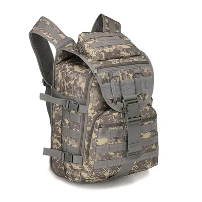 Outdoor Military Tactical Backpack Trekking Sport Travel Oxford Camping Hiking Trekking Huge Camouflage Outdoor Bag