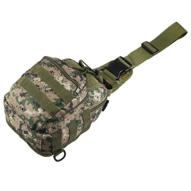 Outdoor Pro Military Shoulder Tactical Backpack  Women Men's Rucksacks Bag for Sport Camping Hiking Traveling Climbing Bags