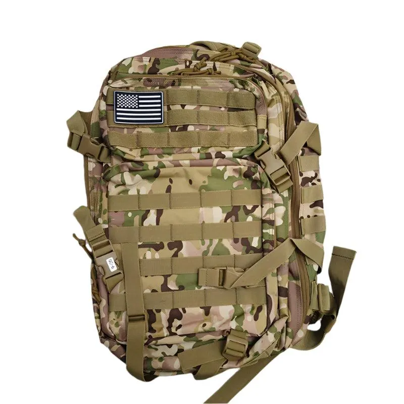 Outdoor Tactical Backpack - Ultimate Sports, Travel, Hiking, and Mountaineering Gear (45L)