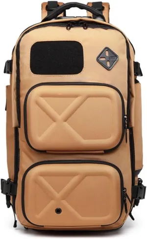 Outdoor Waterproof Travel Backpack for, Laptop Bag, Climbing, Sports, Hiking Rucksack(E)