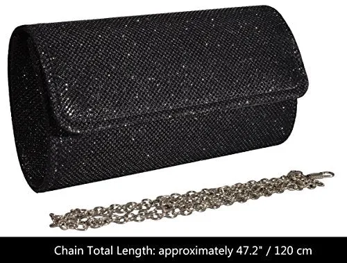 Outrip Glitter Evening Party Purse
