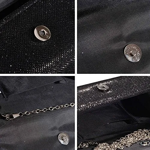 Outrip Glitter Evening Party Purse