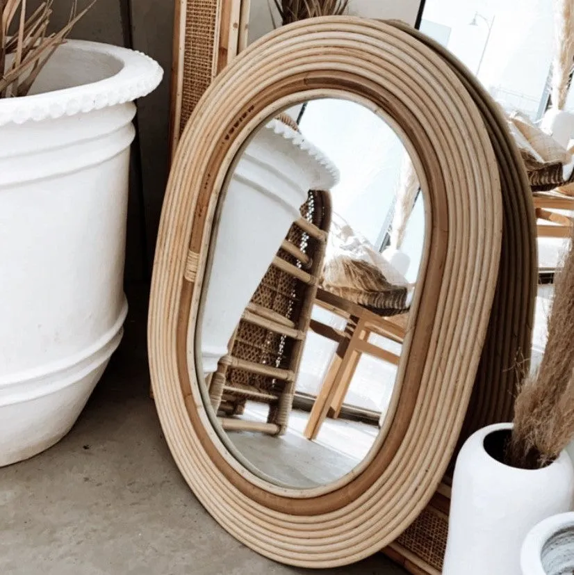 Oval Mirror