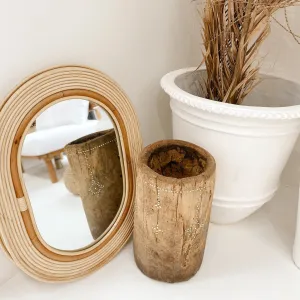 Oval Mirror