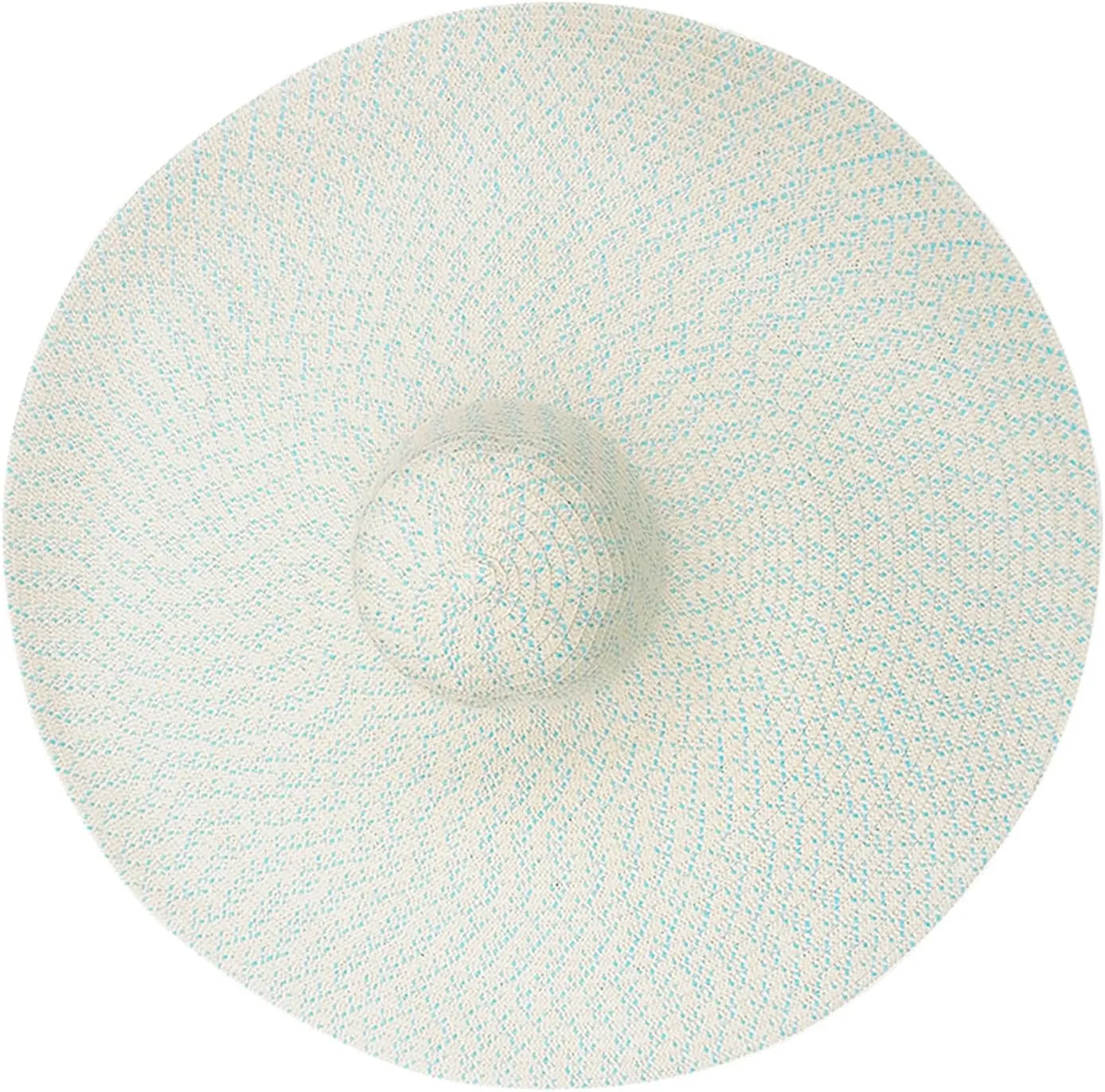Oversized Beach Straw Hats for Women Floppy, Extra Large Sun Visor Hat Wide Brim Summer Roll Up Beach Hat Women Foldable