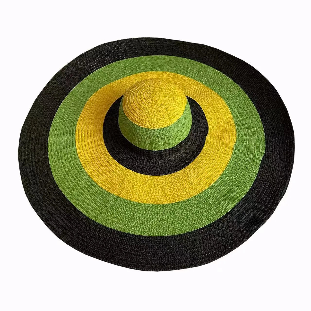 Oversized Wide Brim Beach Straw Hat