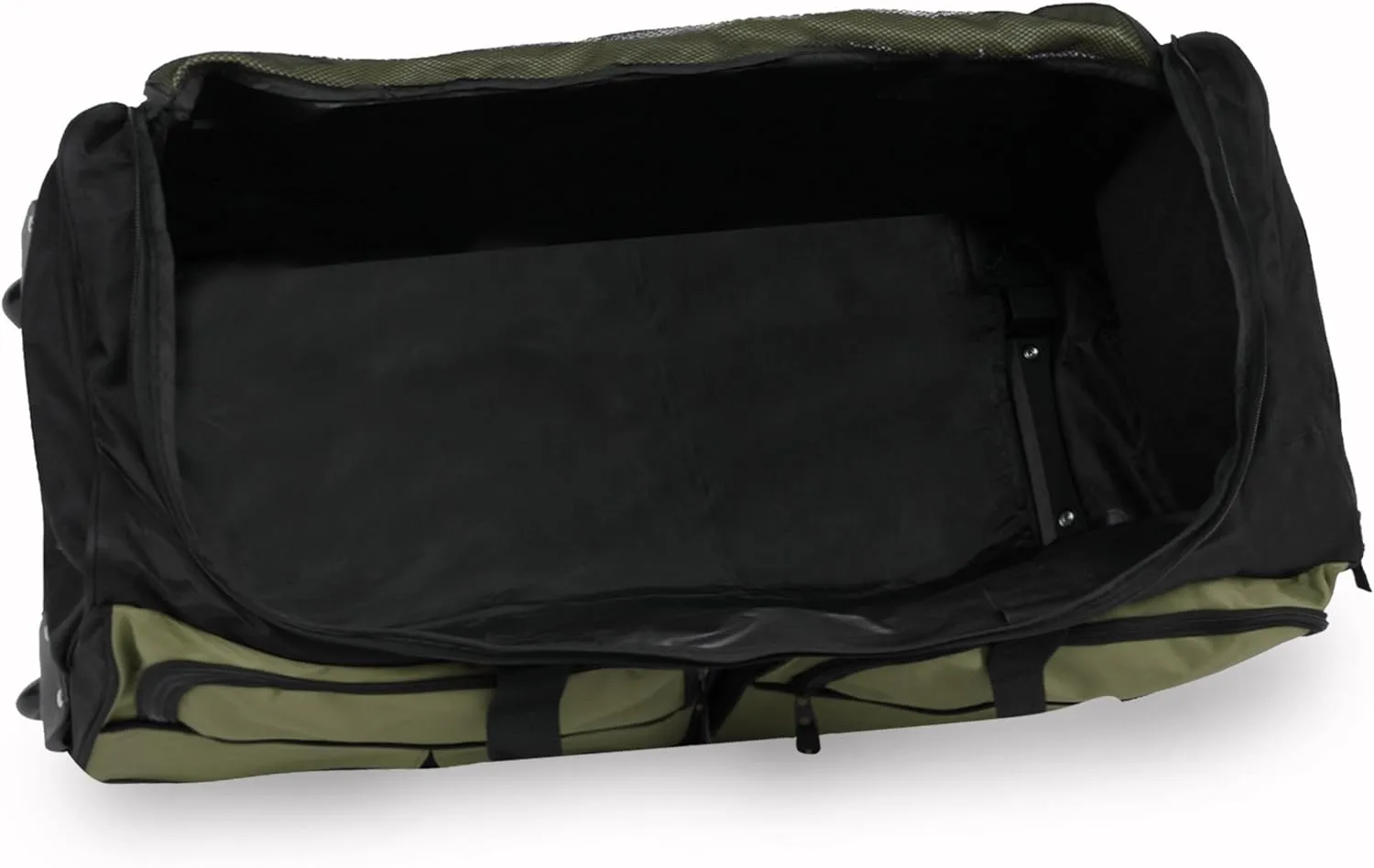 Pacific Coast Signature 30" Large Rolling Duffel Bag, Olive, One Size