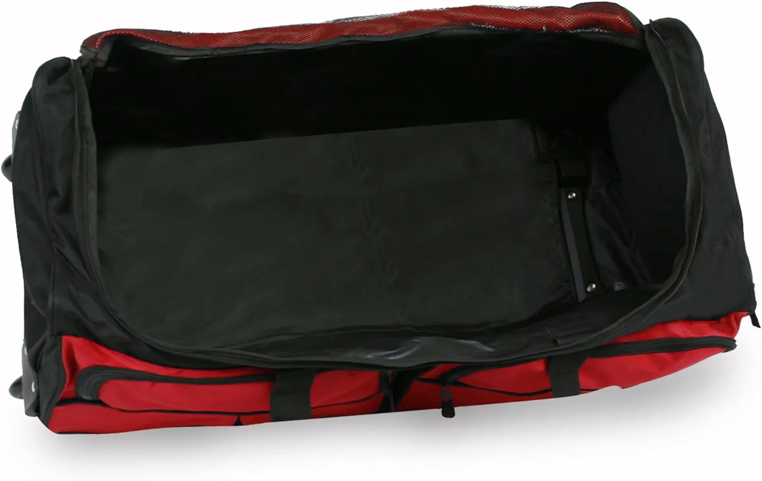 Pacific Coast Signature 30" Large Rolling Duffel Bag, Red, One Size