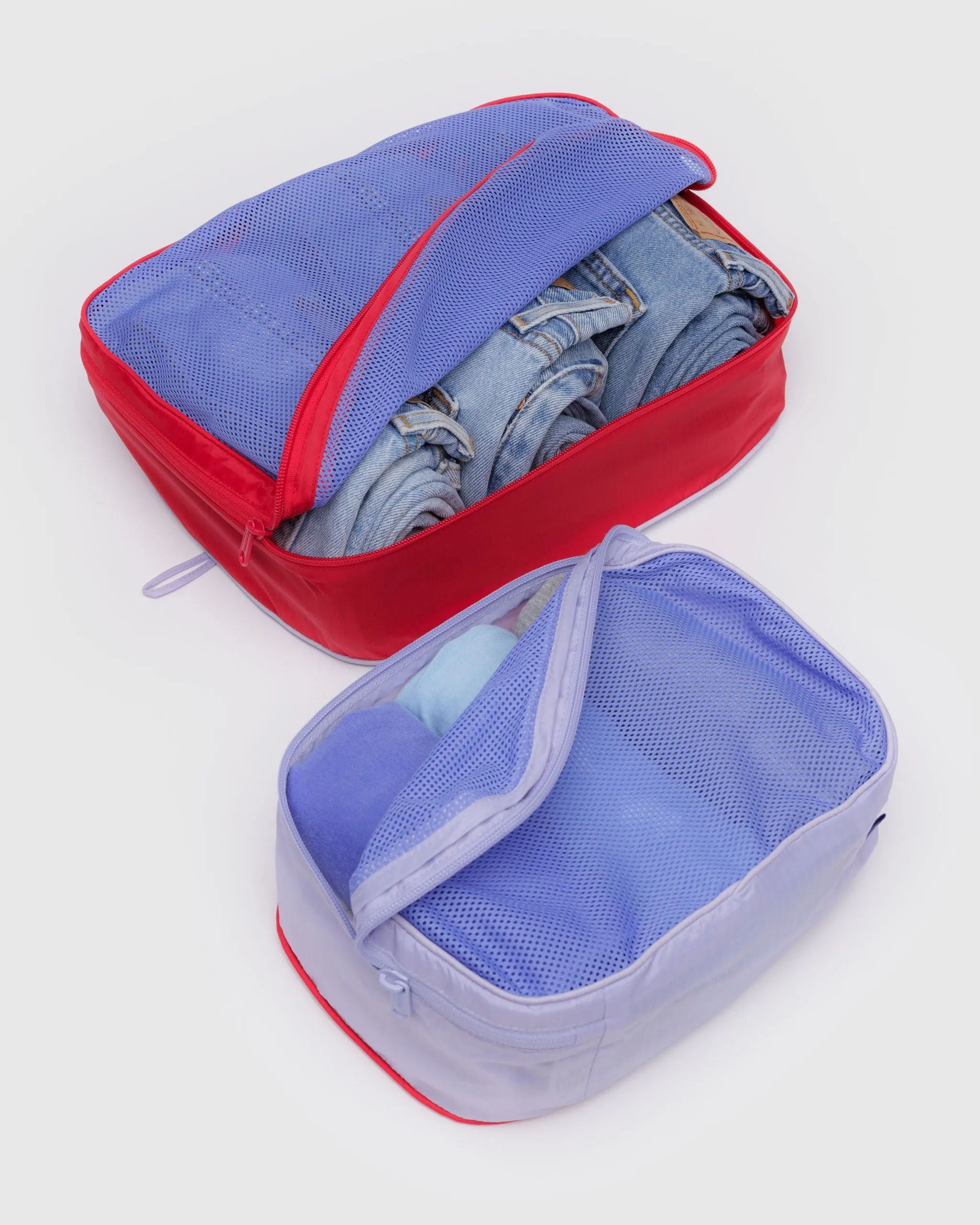 Packing Cube Set - Mesh Berry Mix