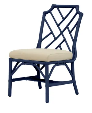 Palm Beach Chippendale Dining Chair in Salty Dog Navy