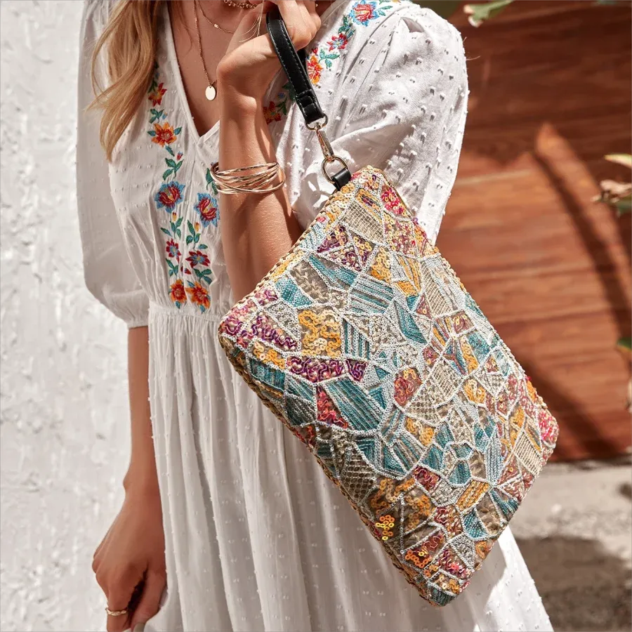 Paloma Festival Clutch
