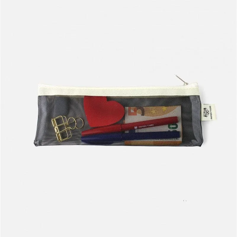 Papier Tigre Mesh Pencil Case
