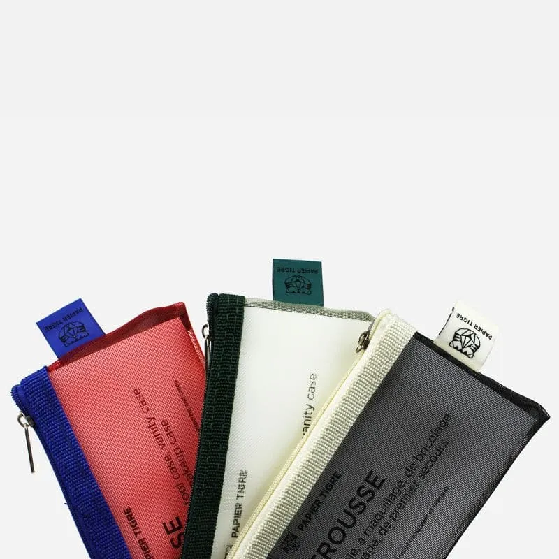 Papier Tigre Mesh Pencil Case