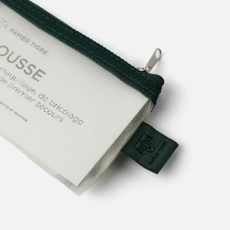 Papier Tigre Mesh Pencil Case