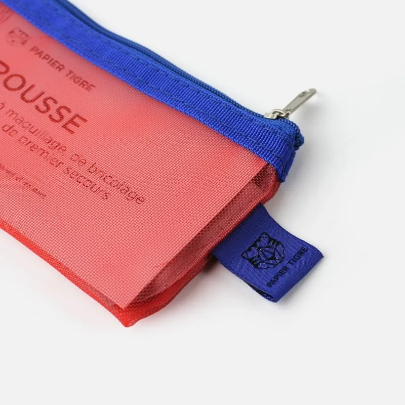 Papier Tigre Mesh Pencil Case