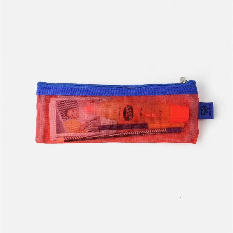 Papier Tigre Mesh Pencil Case