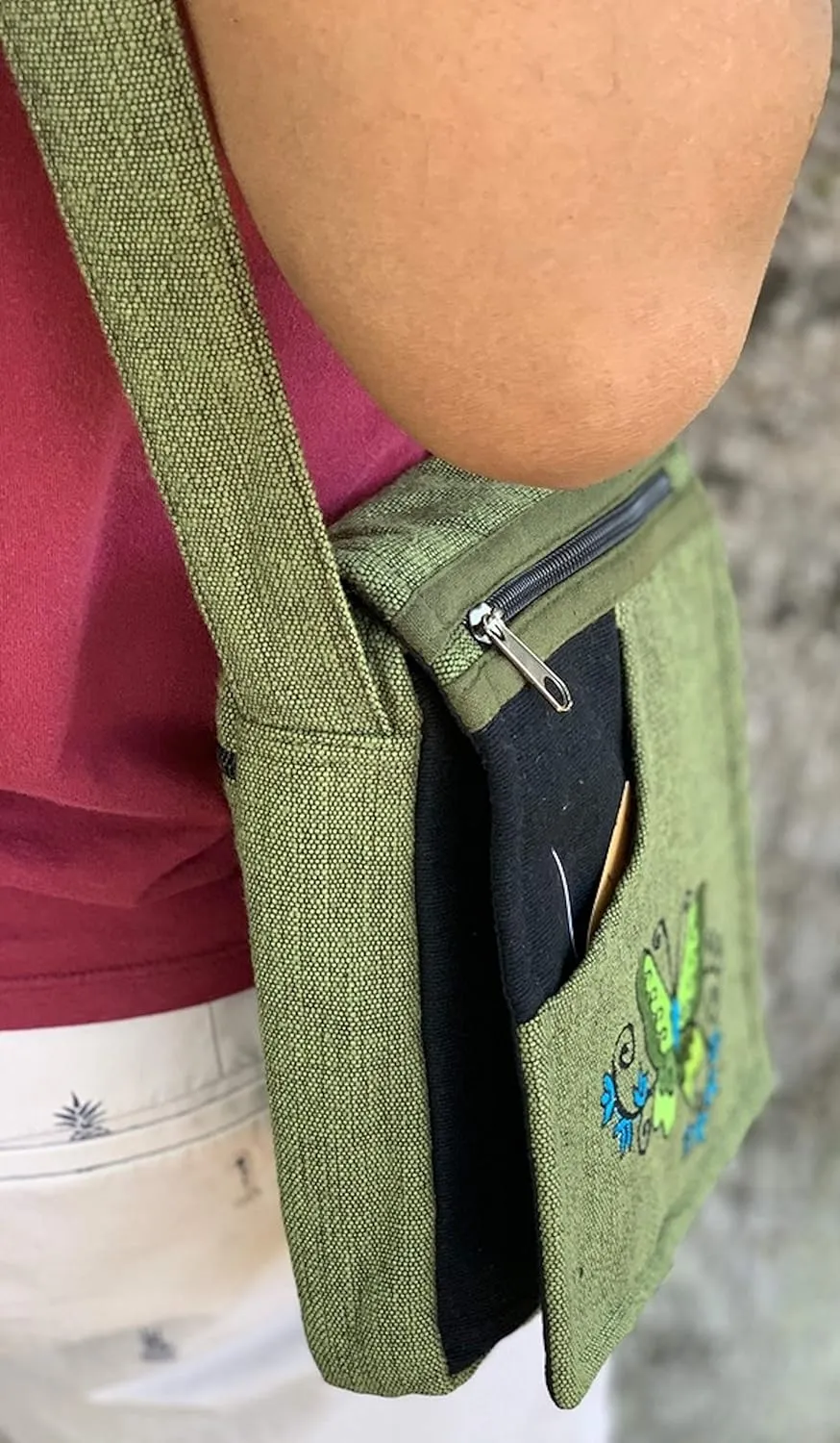 PASSPORT BAG, FESTIVAL BAG, TRAVEL BAG, HIPPIE CROSSBODY BAG, YOGA BAG, IPAD MESSENGER BAG, BOHO BAG